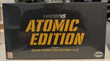 Evercade VS Atomic Edition Limited Console Duke Nukem Collection 1 & 2 Sealed