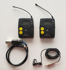 sennheiser EK 100 g4 receiver  SK 100 G4 transmitter
