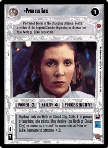 X2 NON-MINT SWCCG Star Wars CCG Cloud City Why Didn`t You Tell Me