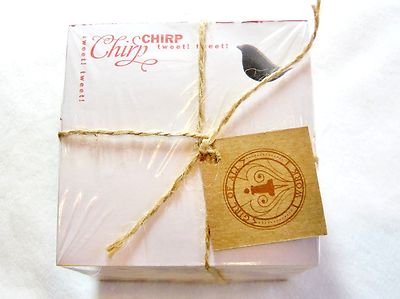 Girl Of All Work Die-cut Writer's Block Bird Notepad 