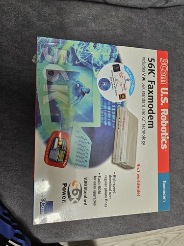3Com U.S. Robotics 56K Fax/Modem. - 第 1/3 張圖片