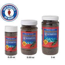San Francisco Bay Brand Freeze Dried Bloodworms