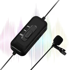 KM-D2 Omnidirectional Microphone Lapel Microphone Electrostatic Capacitor Head