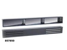 Rearview 5 Panel Mirror, Dune Buggy Mirror, Off-Roading Mirror, Chrome