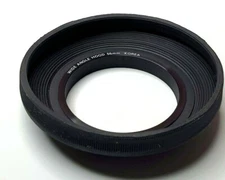  55mm Wide Angle Rubber Folding Lens Hood Sun Shade Screw-in 55 mm High Quality