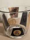 Coin Collection Glass Ice Bucket Vintage — photo 2
