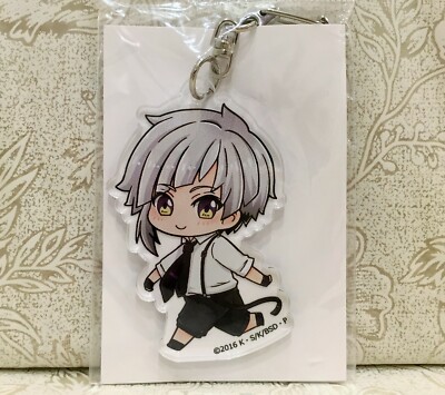 NEW Bungo Stray Dogs Atsushi Nakajima Tekutoko Acrylic Key Chain