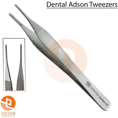 Dental Tweezers Surgical Cotton & Dressing Forceps Nursing Veterninary Forceps - Picture 2 of 16