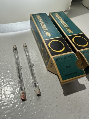 EHM  ''2-pack''  projector lamp stage studio DJ light bulb 120v 300w, Sylvania