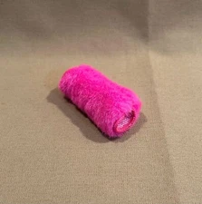 Vintage NEW Barbie 2001 Jam 'N Glam Hot Pink Faux Fur Arm Warmer Sleeve