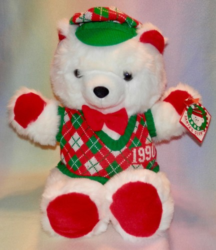 DAN DEE KMART CHRISTMAS TEDDY BEAR 