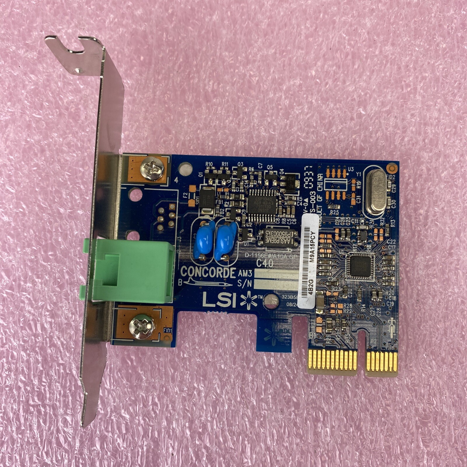 HP 503094-001 Presario Concorde C40 56K PCIe Fax Modem Card | eBay