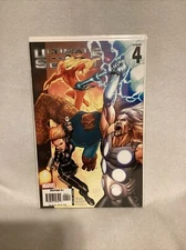 Ultimate Secret 4 🔥2005 FANTASTIC FOUR App🔥BLACK WIDOW🔥Marvel Comics🔥NM