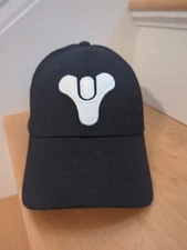 Destiny Hat Bungie Hat Gaming stretch Cap Black one size baseball hat wool blend