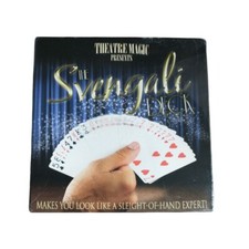 Theatre Magic Presents The Svengali Deck Learn Over 50 Tricks  DVD Sealed New