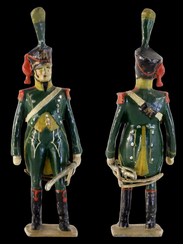 VERTUNNI Figurine TROUPE SHACO / antique toy soldier | eBay