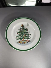 Spode CHRISTMAS TREE Two 2 -Tier Tidbit Cake - 10-1/2" Plate Replacement S3324-D