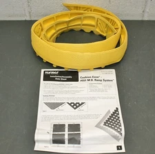 Notrax Floor Matting Ramp 551M0005YL, 2" x 5', Yellow, Cushion Ease, 3/4" Thick