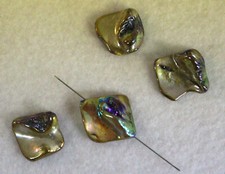 16mm Mother of Pearl Beads