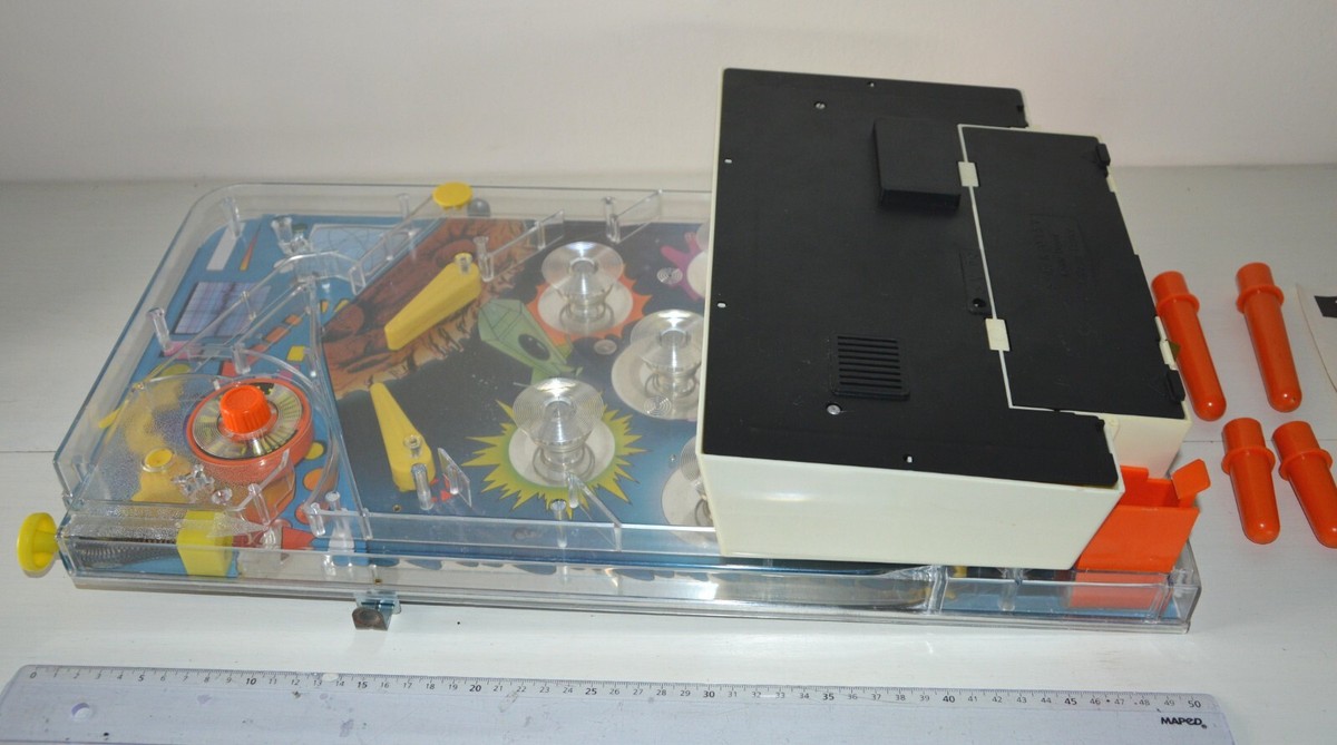 Vieux Flipper De Table Ding Ball Tronic 2000 – Jeu De Café Vintage