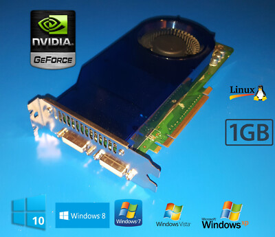 ASUS GEFORCE GTS 250 1GB GDDR3 256-Bit DVI HDMI VGA Dark Knight Fansink 🖥️ EUR 50,00 - FR