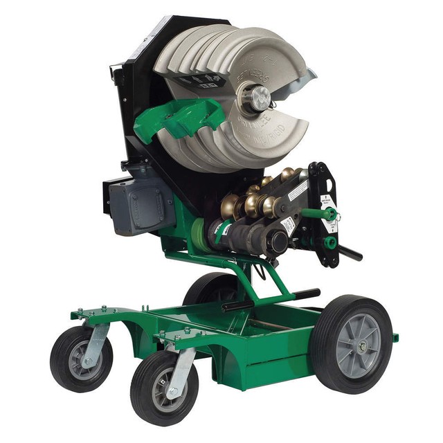 GREENLEE 855GX 555 PROGRAMMABLE Conduit Bender EMT RIDGID IMC Quad