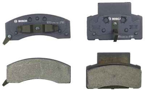 Bosch BP459 Front Disc Brake Pads for Enhanced Vehicle Performance
