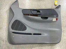 99-03 F150 REGULAR & SUPER CAB FRONT PASSENGER INTERIOR DOOR TRIM PANEL GRAY ZS