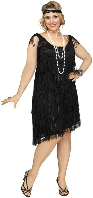 Fun World Traje Completo 1920s & 1930s Trajes para De mujer