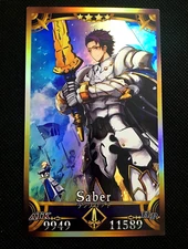 Lancelot  Fate/ Grand Order FGO Character Fan Card