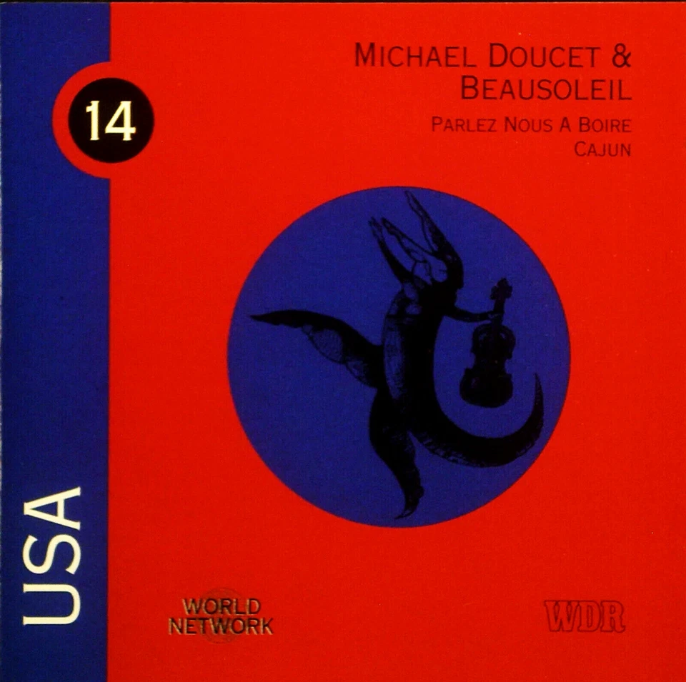 CD MICHAEL DOUCET & BEAUSOLEIL - parlez nous a boire I Zustand neuwertig I