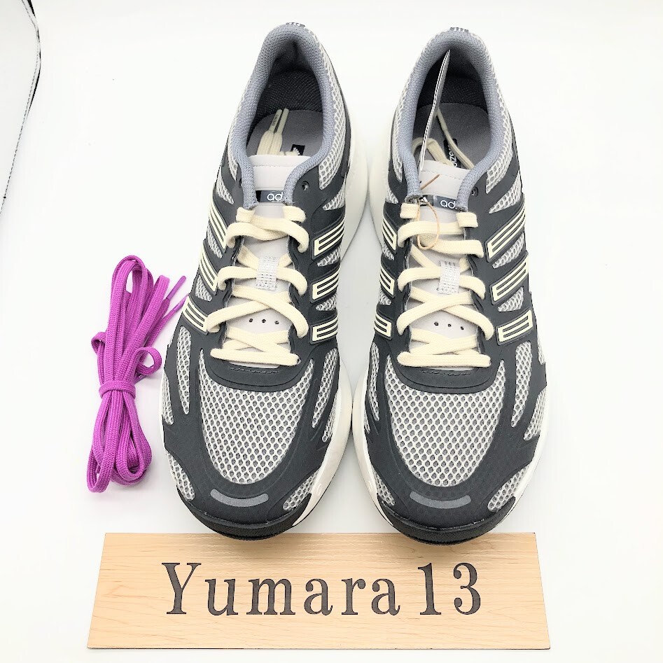 ▪️新品未使用▪️adidas 『Adizero Aruku JQ7391 27㎝ adidas Adizero Aruku Gray Two Cream White Gray JQ7391 Men's