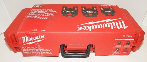 MILWAUKEE 49-16-2696 1/2" - 1" IPS-P PRESS JAW KIT FOR M18 FORCELOGIC PRESS TOOL - Picture 7 of 12