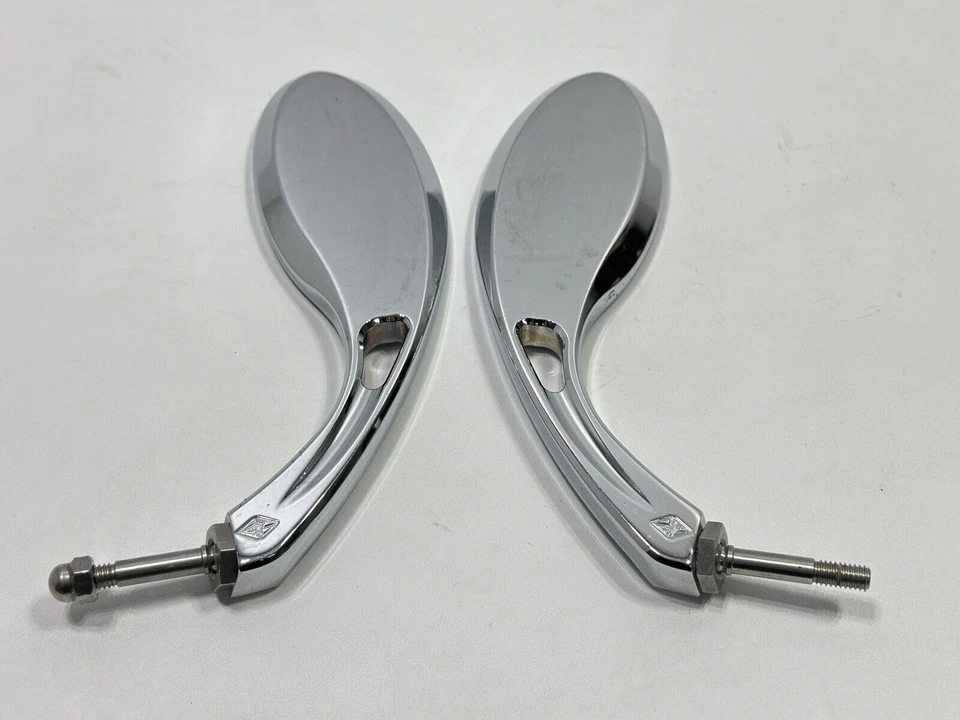 Espejos retrovisores Joker Machine Billet Harley Davidson Fxr Softail Chopper Pro-street Foto 3 de 4