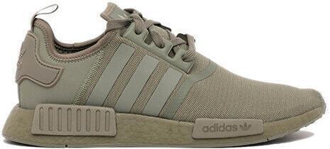 adidas gazelle silver green womens Men's adidas NMD_R1 Shoes Trace Grey GX9534 main image 0