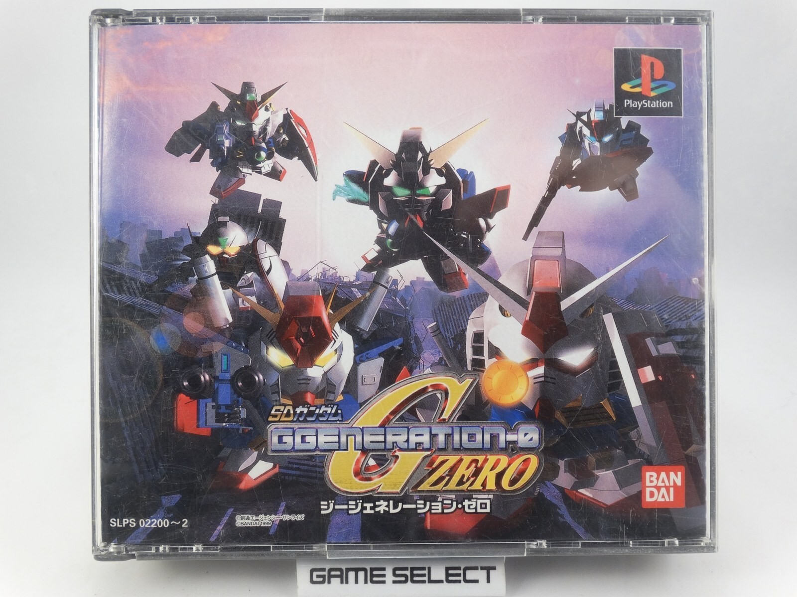 Sd Gundam G Generation Zero Playstation 1 2 3 One Ps1 Ps2 Ps3 Psx Jap Japonaise