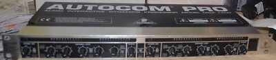Behringer Autocom Pro audio interactive dynamics processor MDX 1400 MDX1400