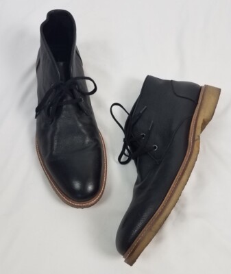Bloomingdales The Mens Store Leather Lace Up Boots The Men main image 3