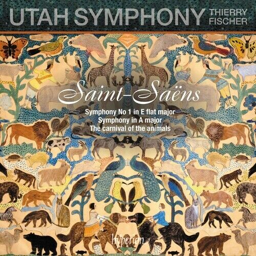 Utah Symphony / Fisc - Saint-saens: Symphony No.1, Carnival Of The Animal [New C