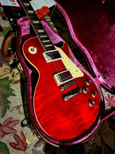 Gibson Les Paul 1960 Reissue Custom Shop Sweet Cherry R0 2019