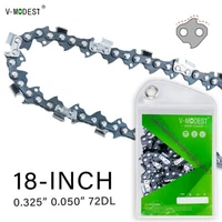 18-Inch Chainsaw Chain .325" .050 Gauge 72DL Fit Husqvarna 435/440/445/450/543XP