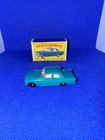 Matchbox Lesney #33b Ford Zephyr 6 Mk III Original Box 1963 Black Wheels