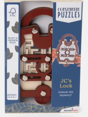 Constantin JC's Lock Puzzle - Nic Picot Magic