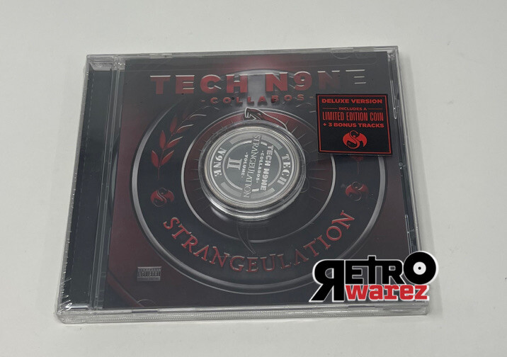 Tech N9ne Strangeulation II CD SEALED w/ Coin rittz prozak brotha