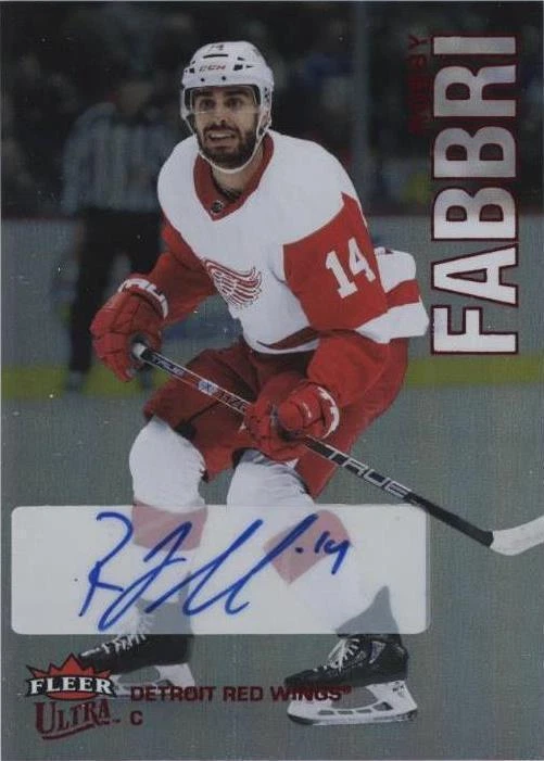 Red Rainbow Foil Auto