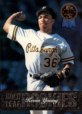 1993 Leaf Baseball "Gold Rookies" Insert Cards