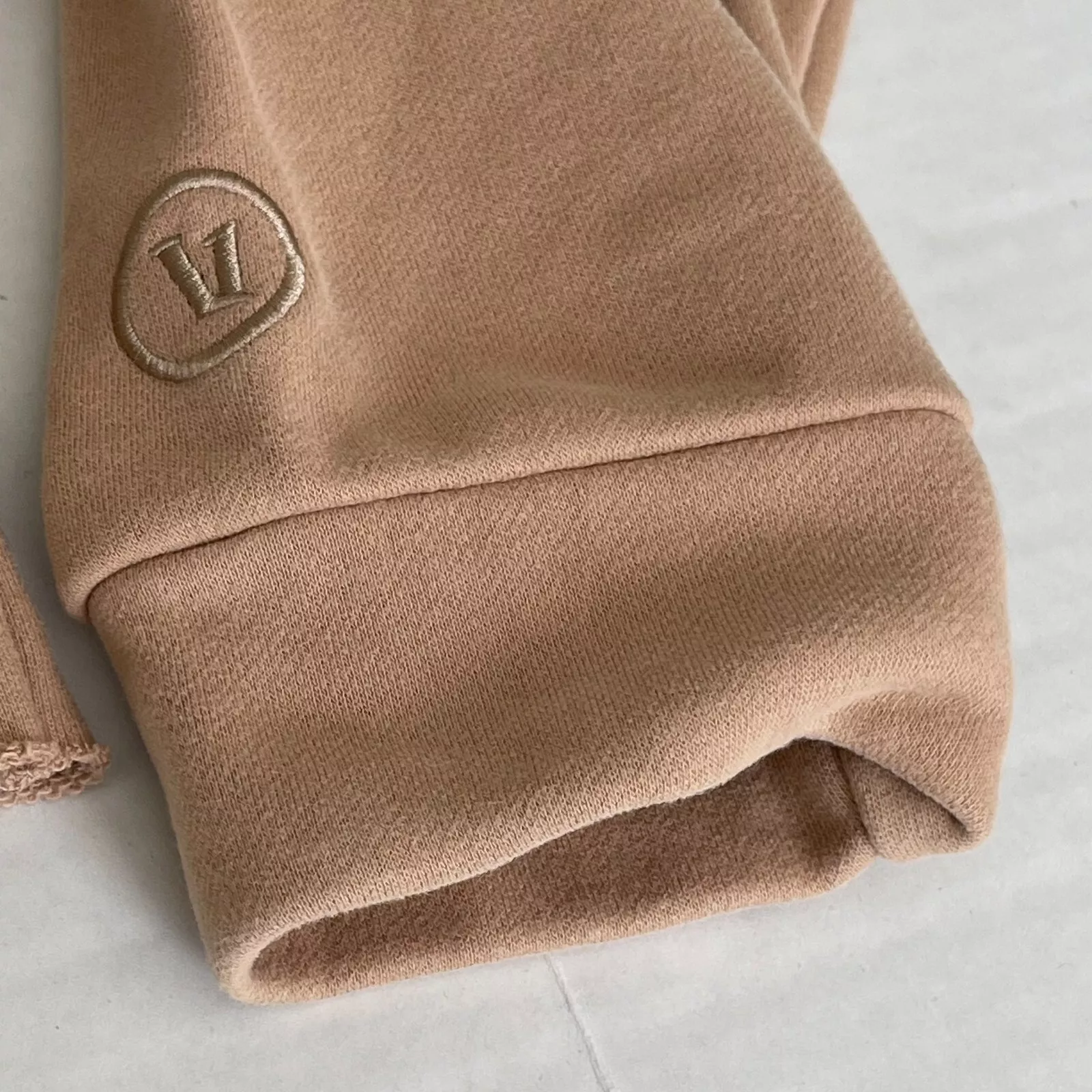vuori sedona polo pullover cropped shirt
