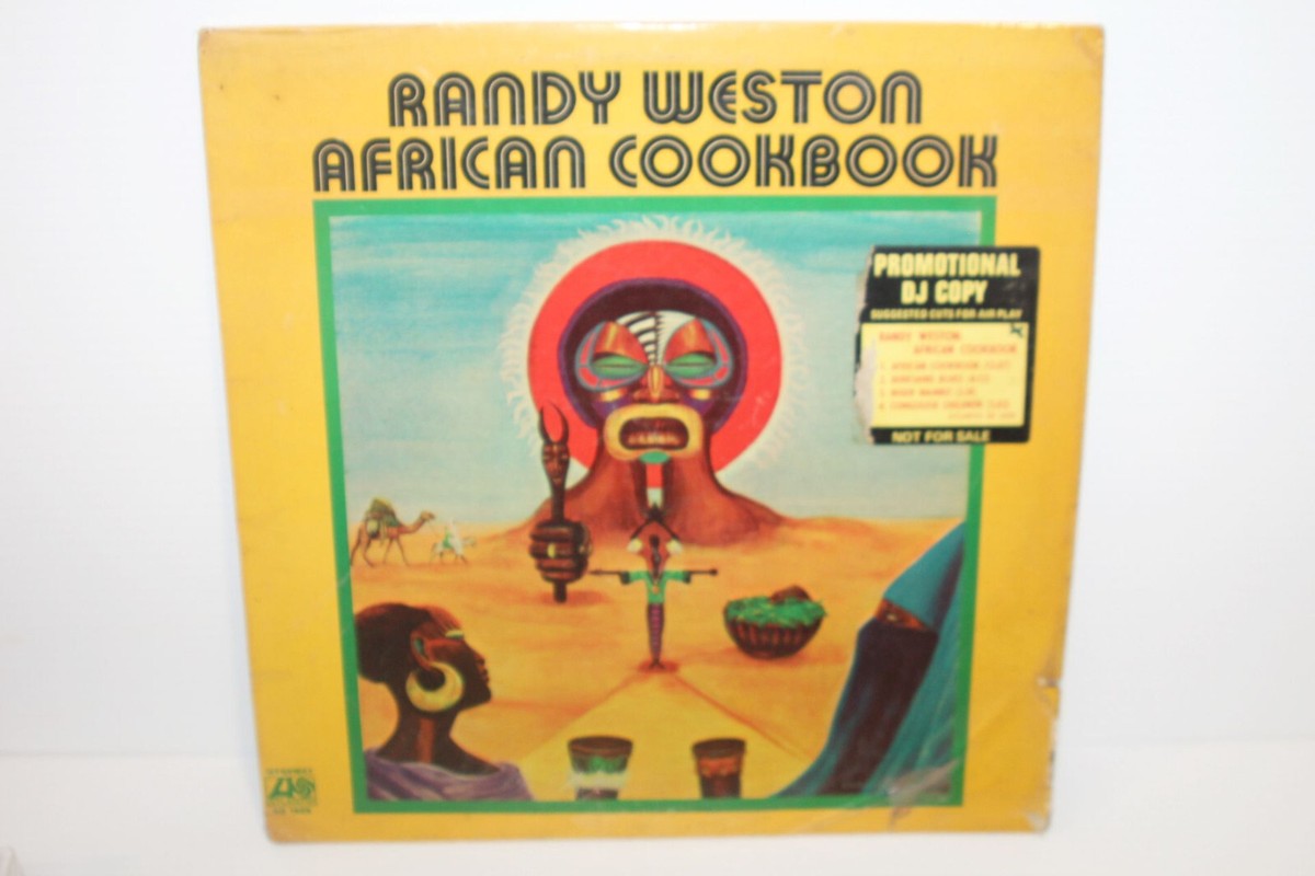 Randy Weston African Cookbook 美品U.S.A盤lp Randy Weston - African Cookbook LP DJ Promo 1972 Atlantic