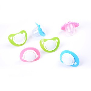 1x Baby Infant Pacifier Soother Nipple Ribbon Leash Strap Chain Clip Holder LY