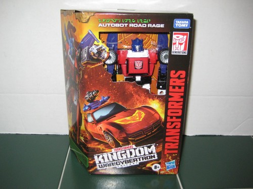Transformers Autobot Road Rage Kingdom War for Cybertron Trilogy SEALED - 第 1/2 張圖片